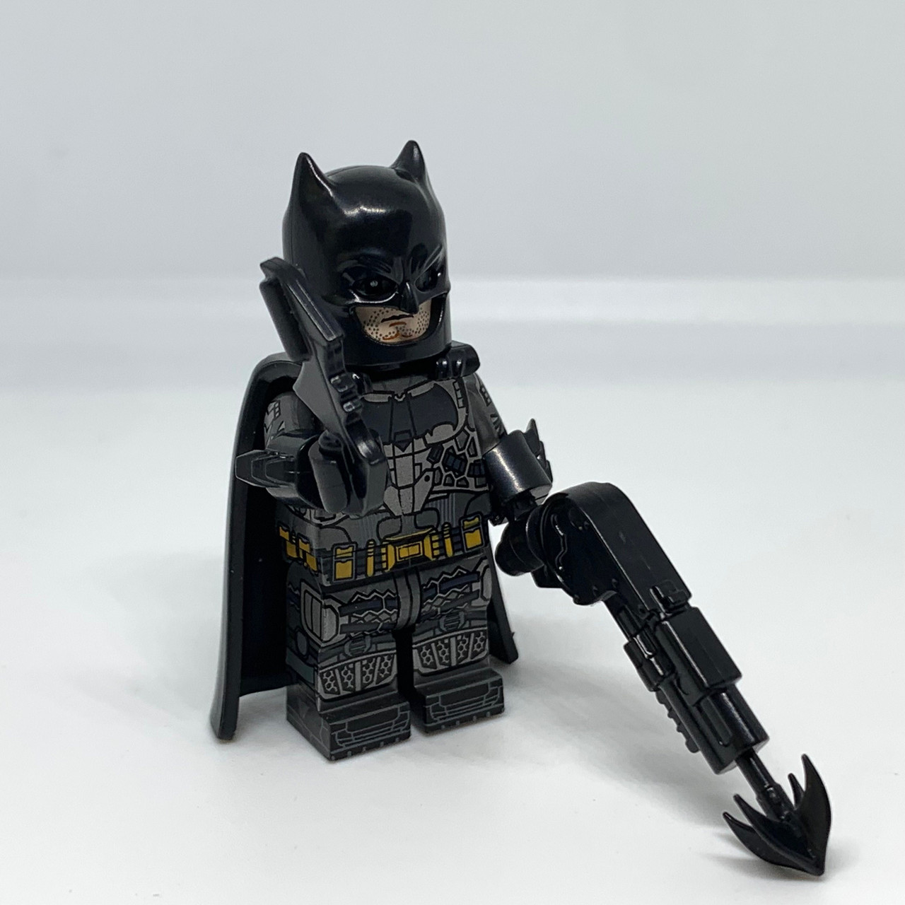 Ben Affleck Batman Minifigure DC Comics Gotham City Superhero