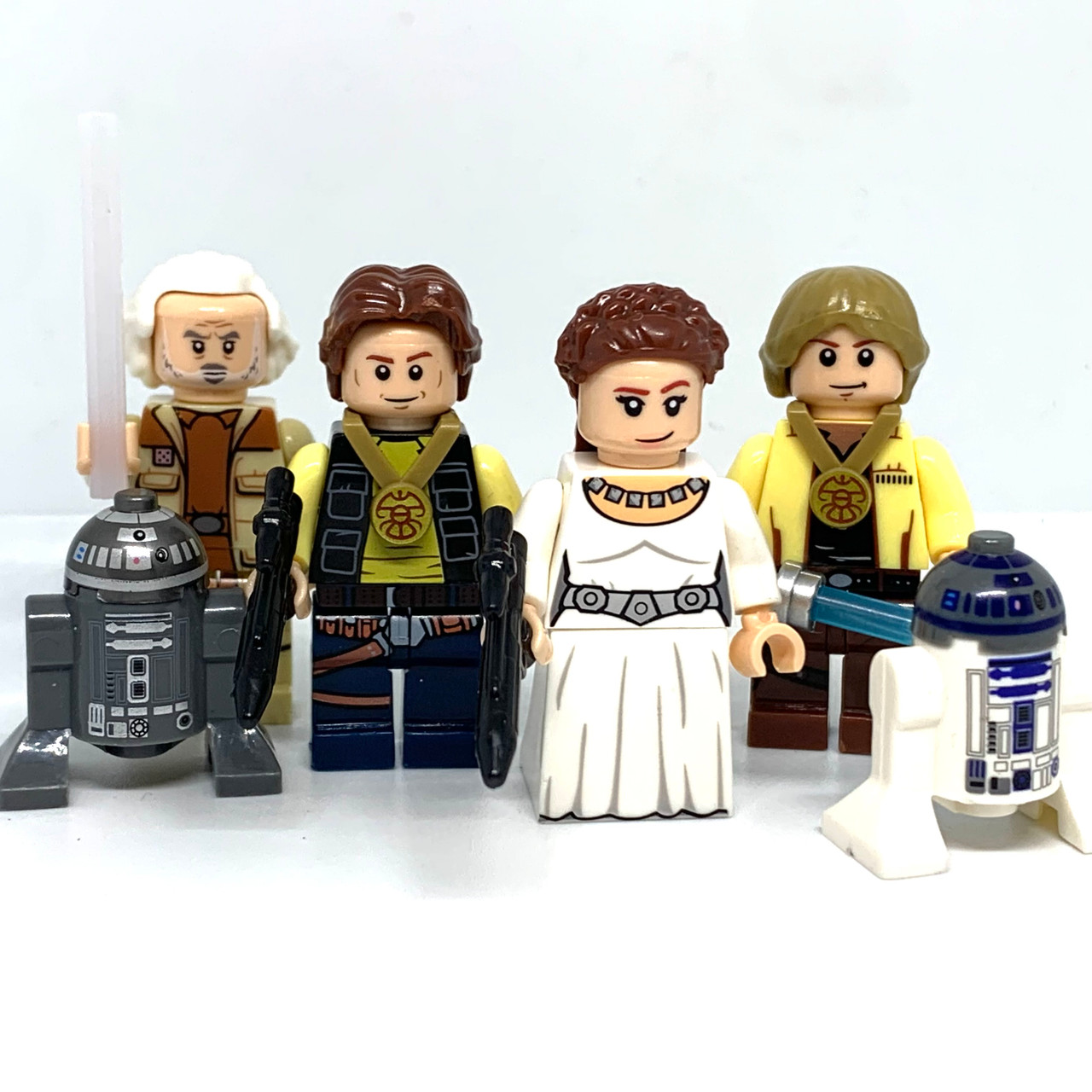 Han and leia sales lego figures