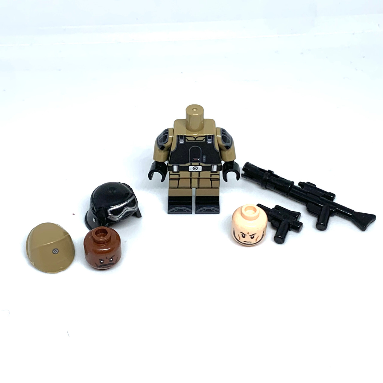 Star Wars Imperial Army Trooper Minifigures from Andor (Tan