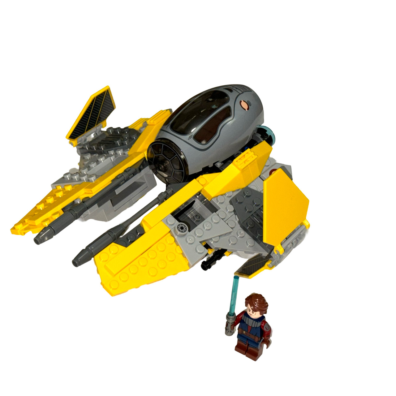 Clone Wars Lego Anakins Jedi Interceptor Lego 2020 Jedi Interceptor Building Kits Mace Windu, Kit Fisto, Anakin And