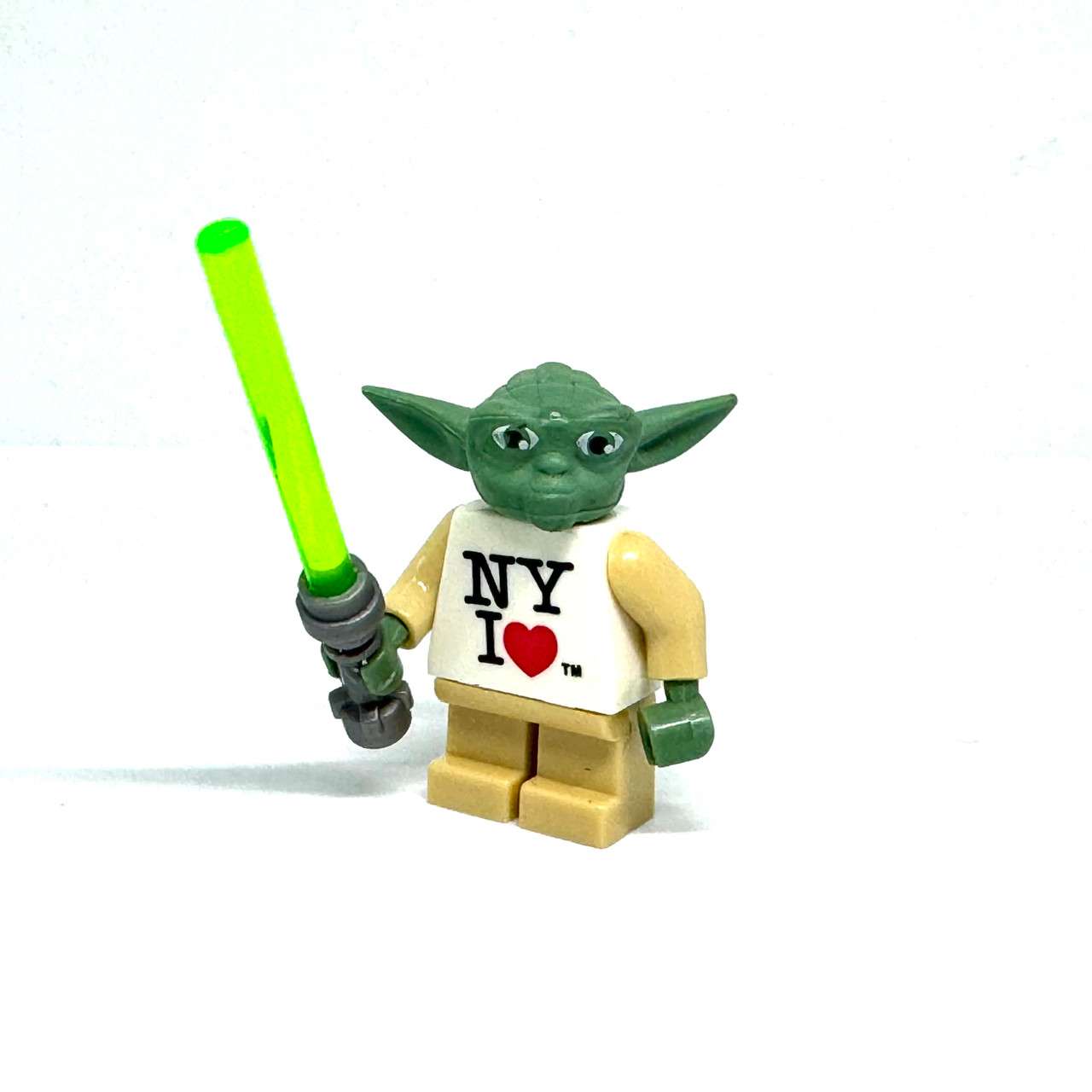 I Love New York Yoda Minifigure Star Wars - Main Image
