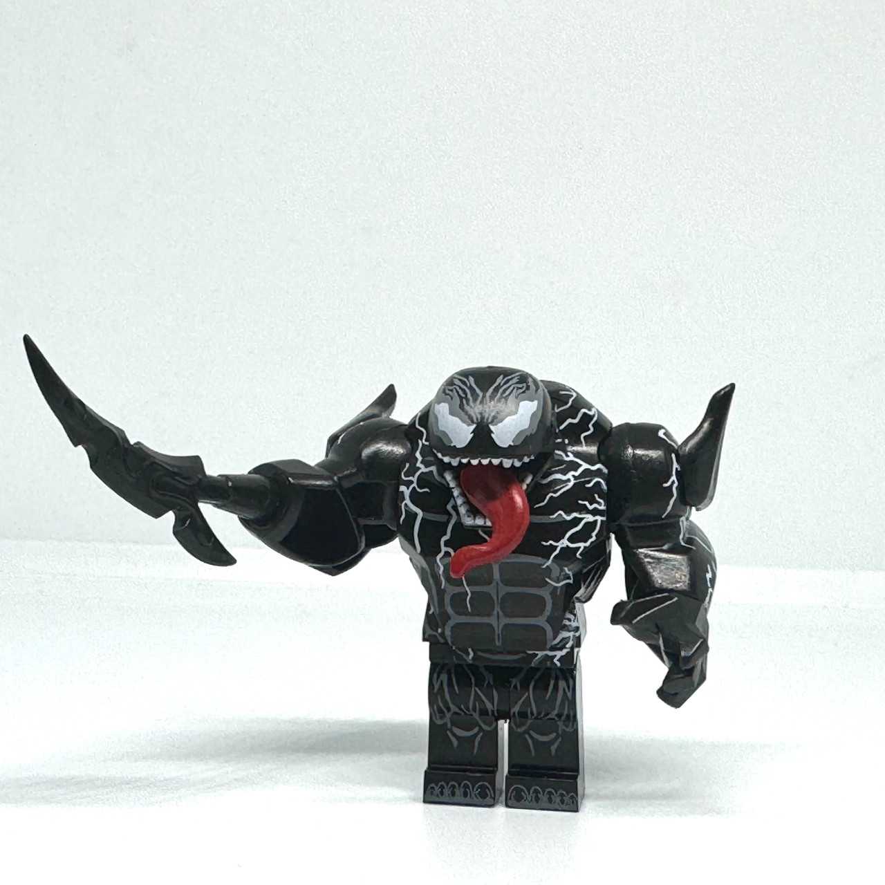 Lego Venom Big Fig Set Venom Minifigure Marvel Superhero Big Fig