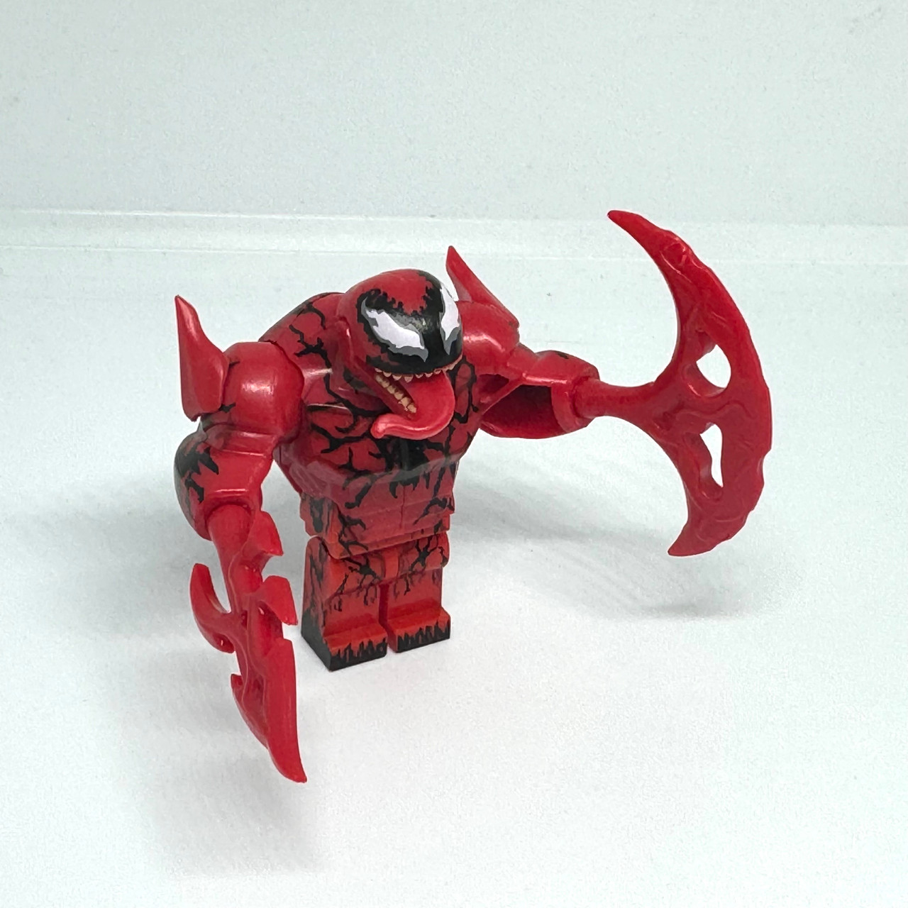 Carnage Minifigure Marvel Superhero Big Fig Venom