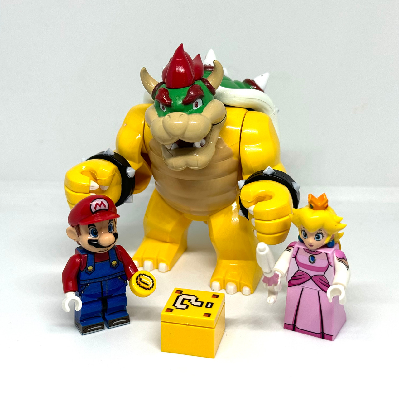 Bowser Super Mario Mini Lego Super Mario Lego Mini Figures Mario