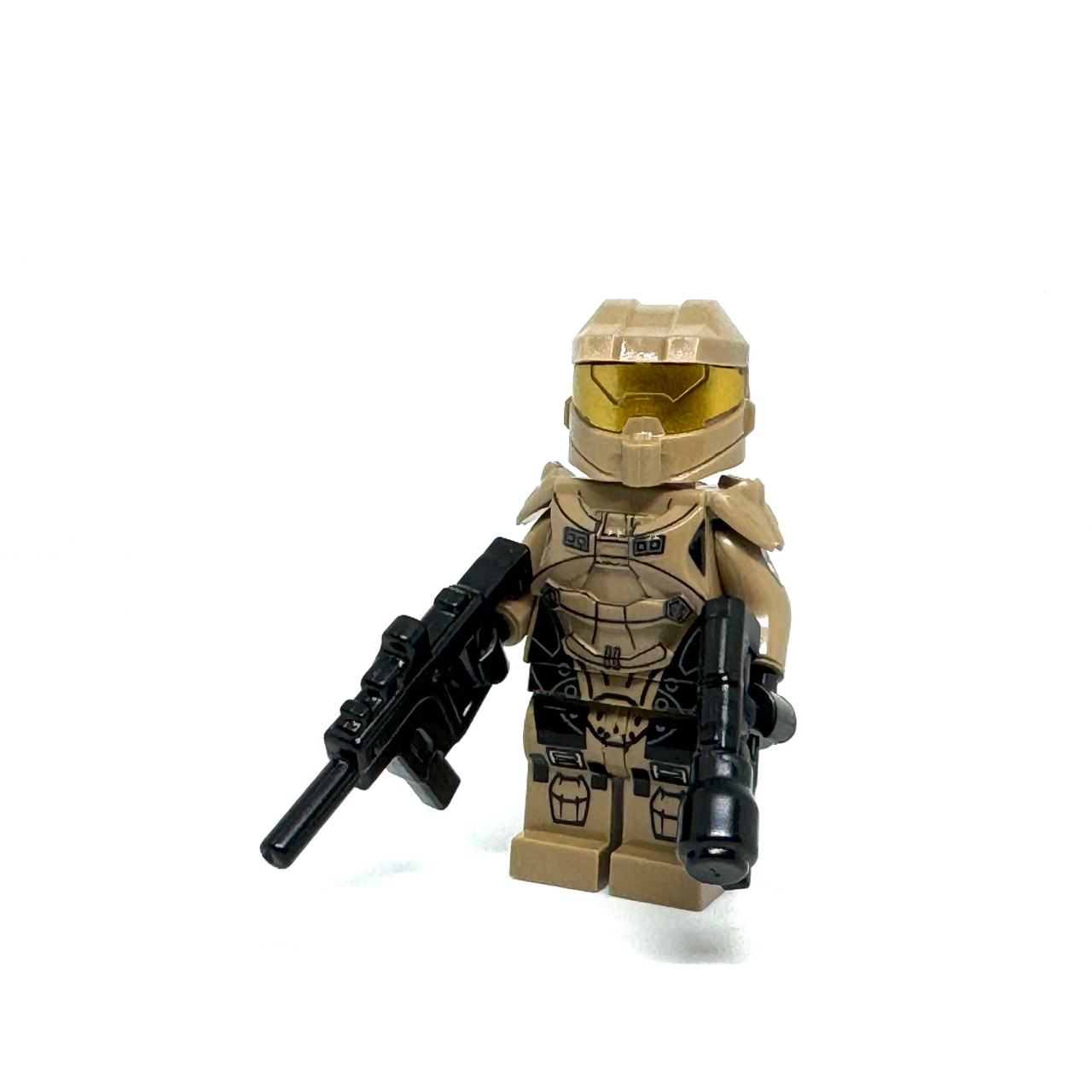 Halo Spartan Minifigure Space Soldier Marine - Main Image
