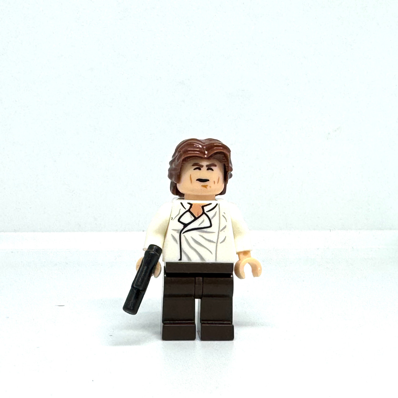 オールドケナー　HAN SOLO Han Solo (Big Head) Loose Complete Vintage Star Wars Action