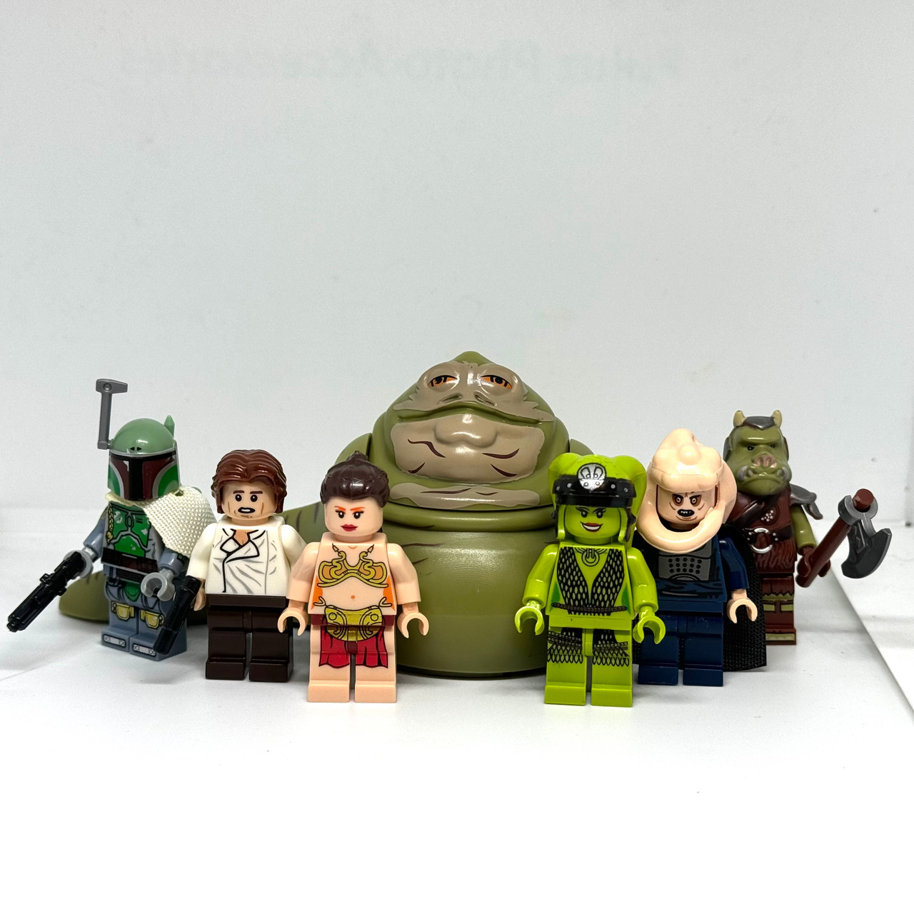 Lego Jabba's Palace LEGO Star Wars: Jabba's Palace Want It All