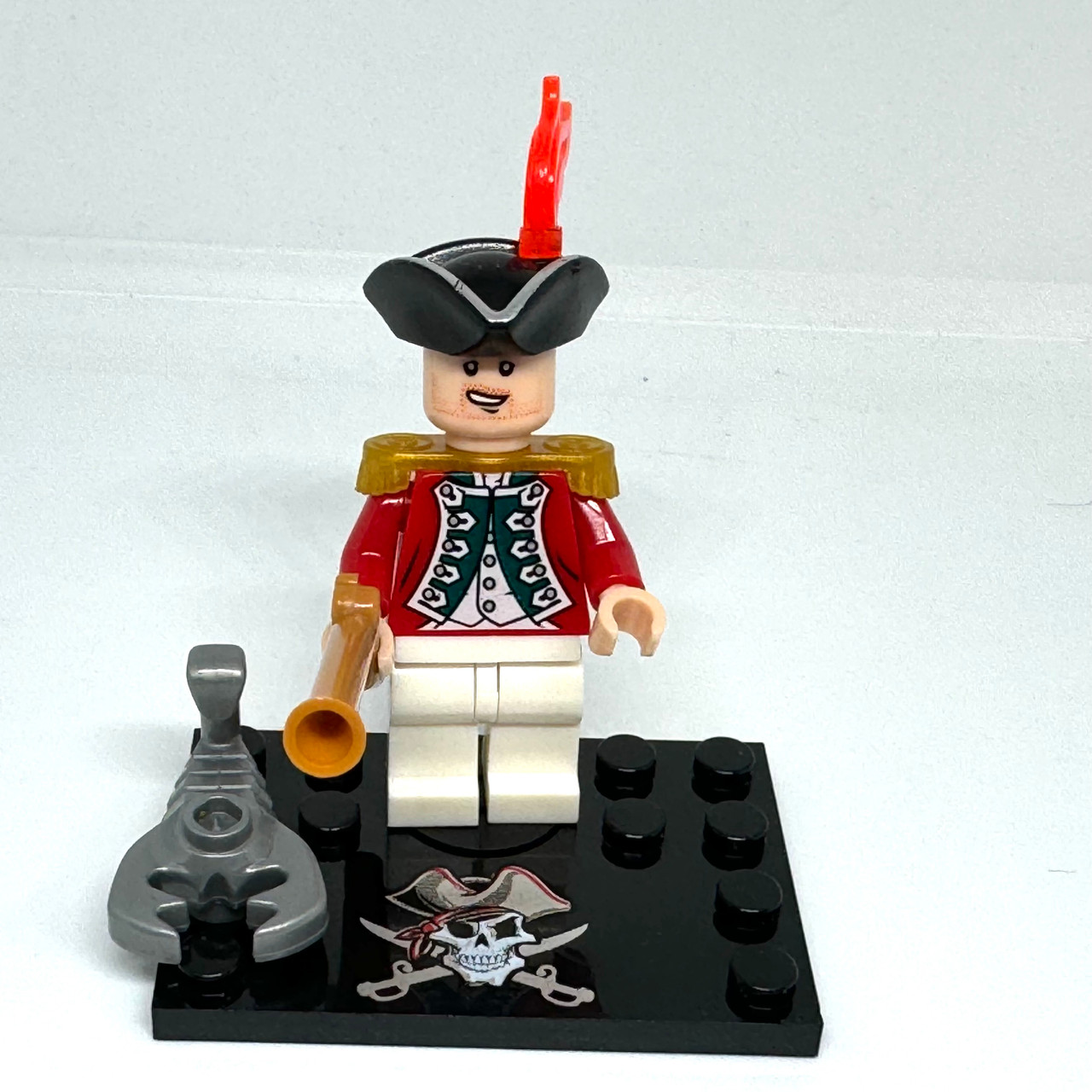 Pirates of the Caribbean Minifigure 8-piece Set Jack Sparow
