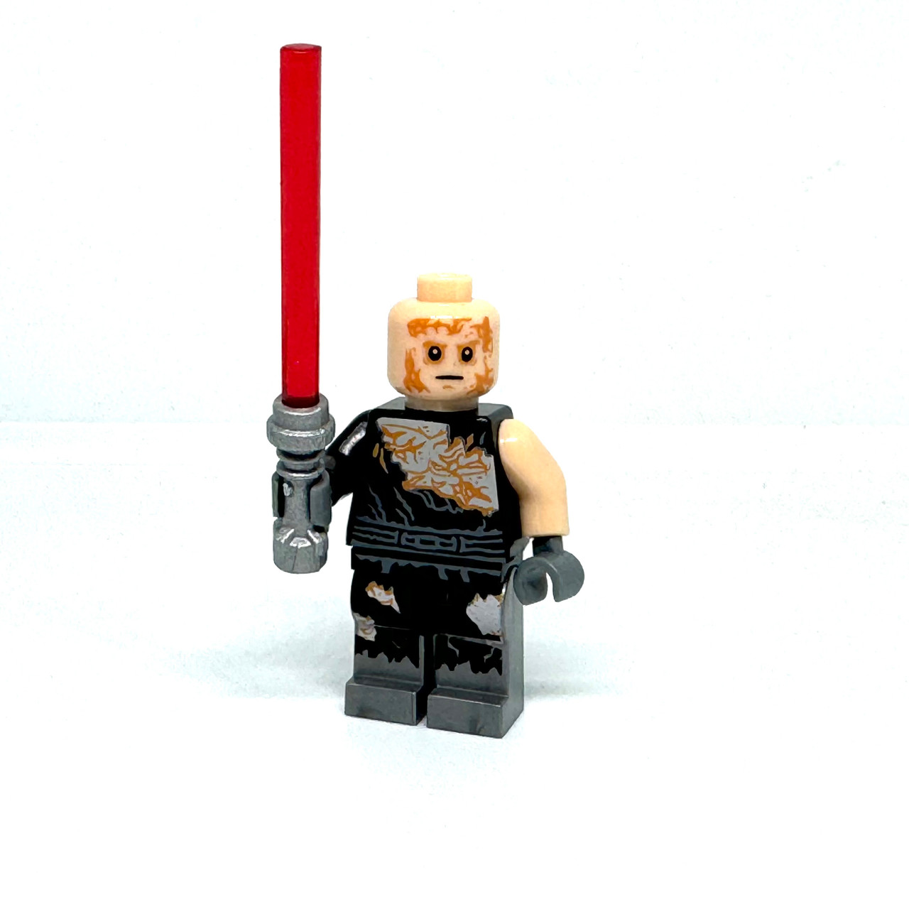 Anakin Skywalker Old Darth Vader Lego Burned Anakin Skywalker