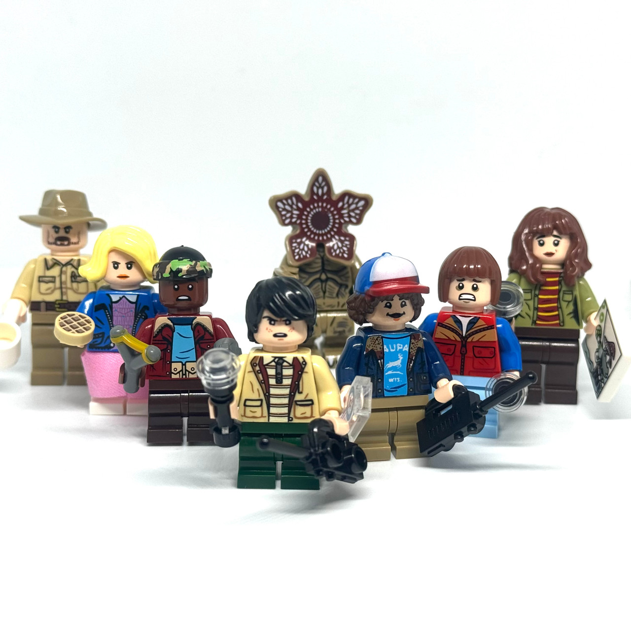 Diego Comic Con Lego Barb Lego Stranger Things Barb Minifigure Top