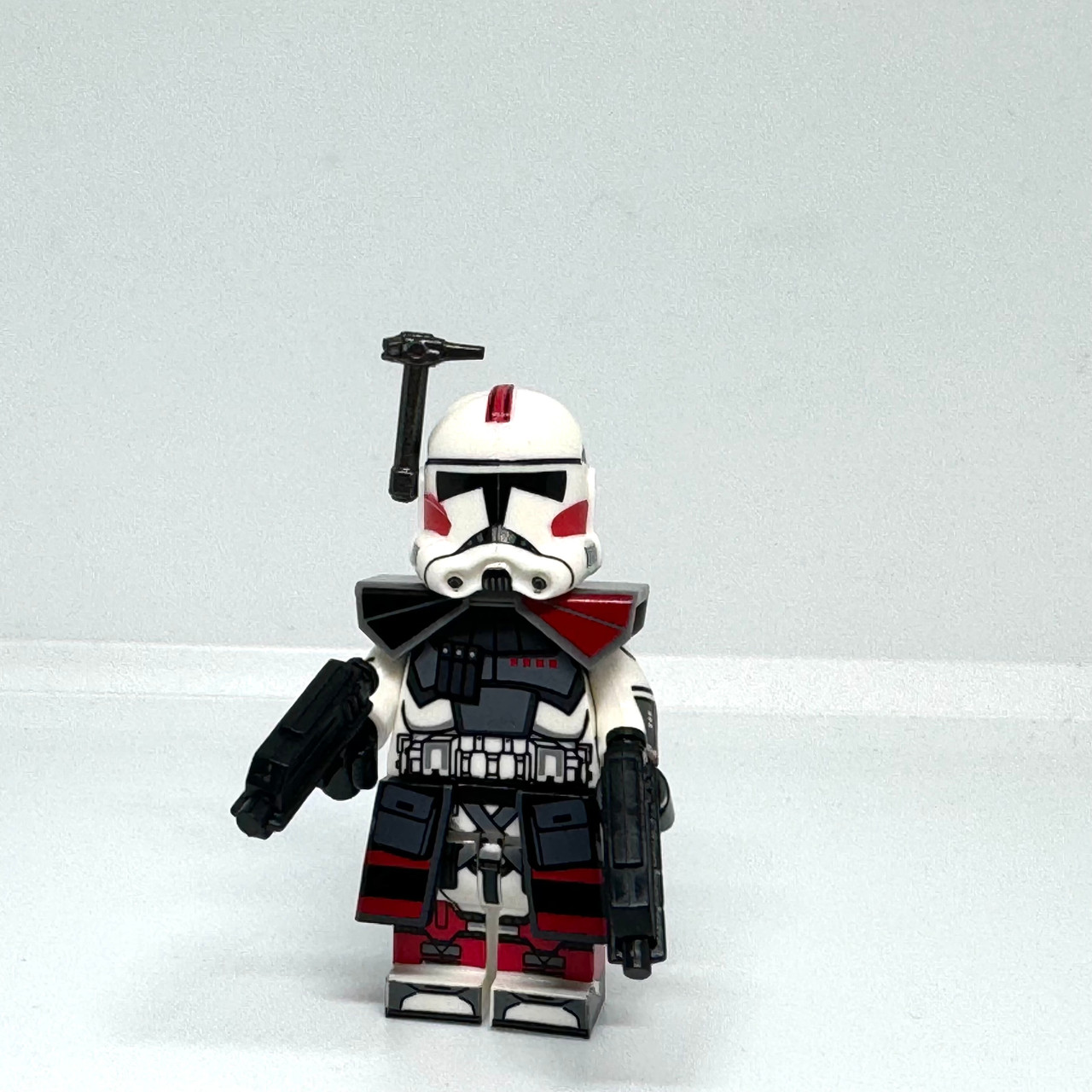 Clone ARC Trooper Minifigure Star Wars Red Clone Trooper