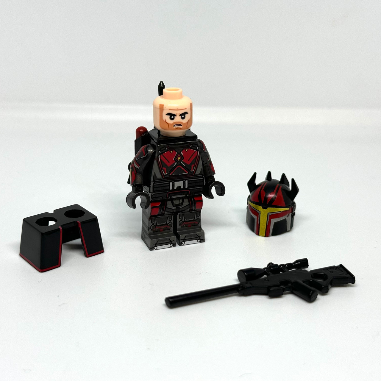 Gar Saxon Minifigure Star Wars The Clone Wars