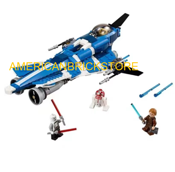 【I138】StarWars ANAKIN's JediStarfighter Anakin's Modified Jedi Starfighter Star Wars The Clone Wars