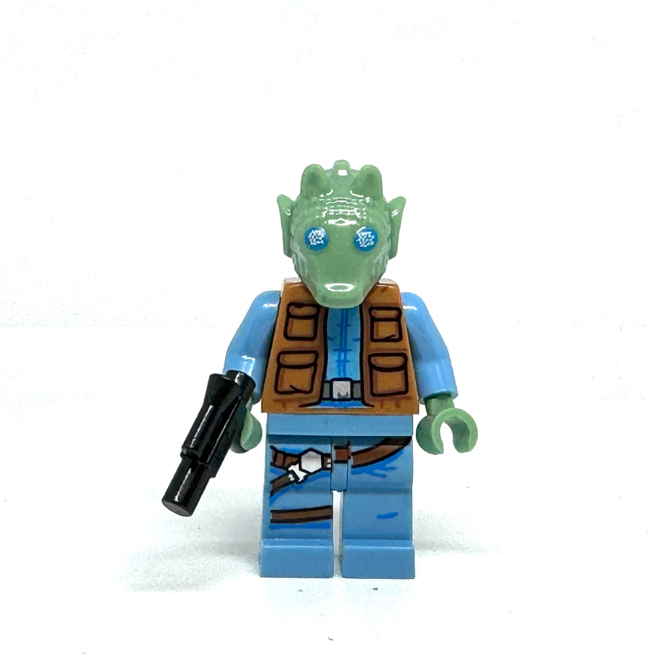 Mos Eisley Cantina Minifigures Greedo, Trandoshan, Ithorian, Bith