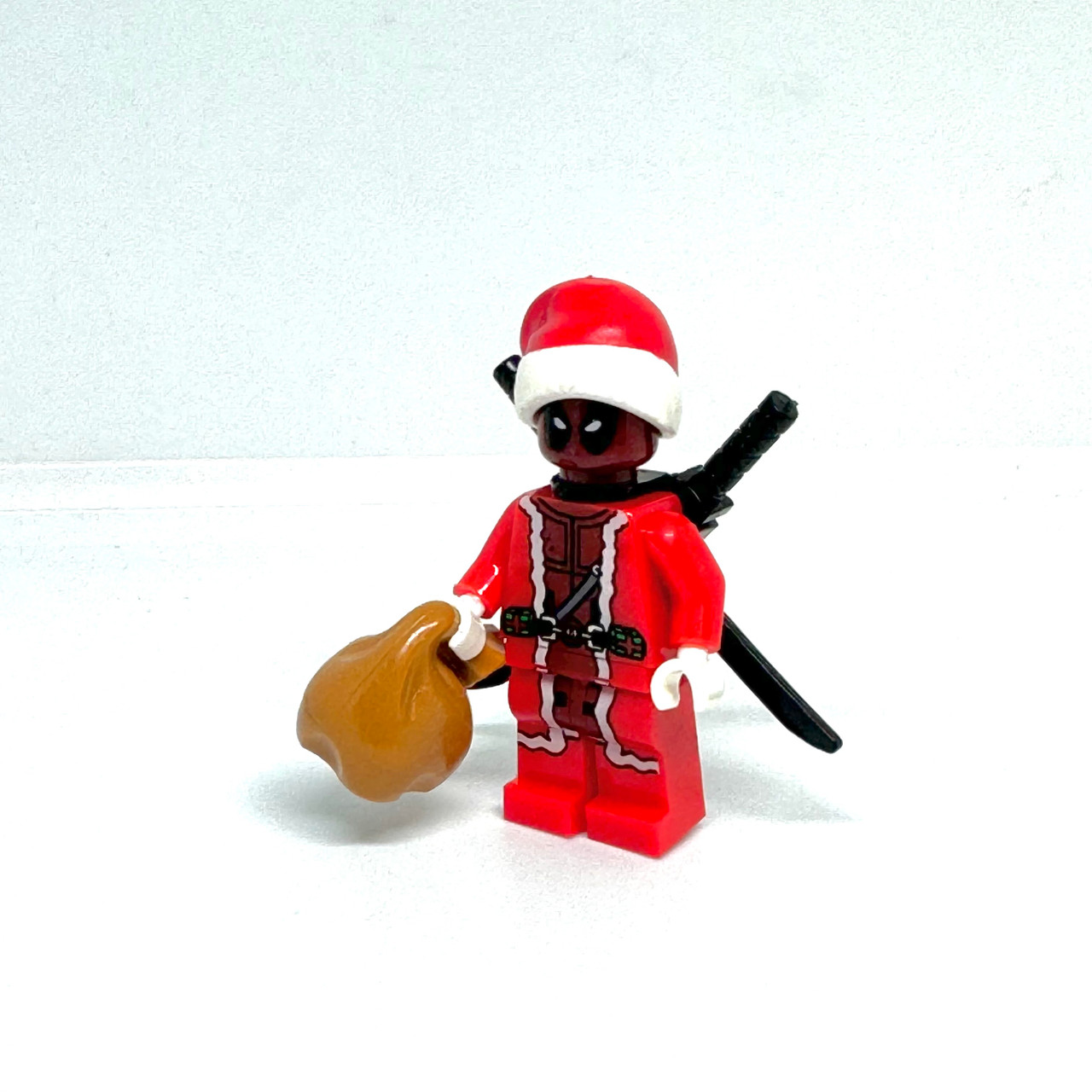 Deadpool Holiday Minifigure Santa Claus