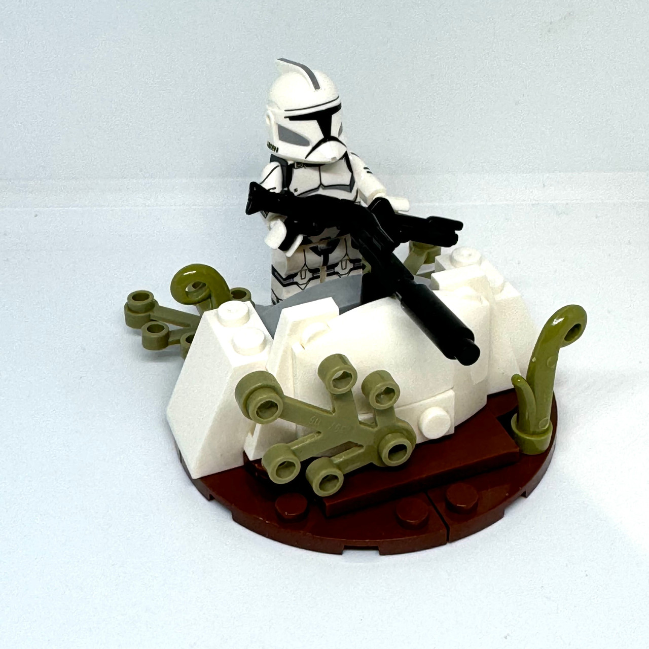 STAR WARS Episode I プラモデル 2種セット Sameucami Battle Pack Star Wars Barc Speeder and Clone Trooper