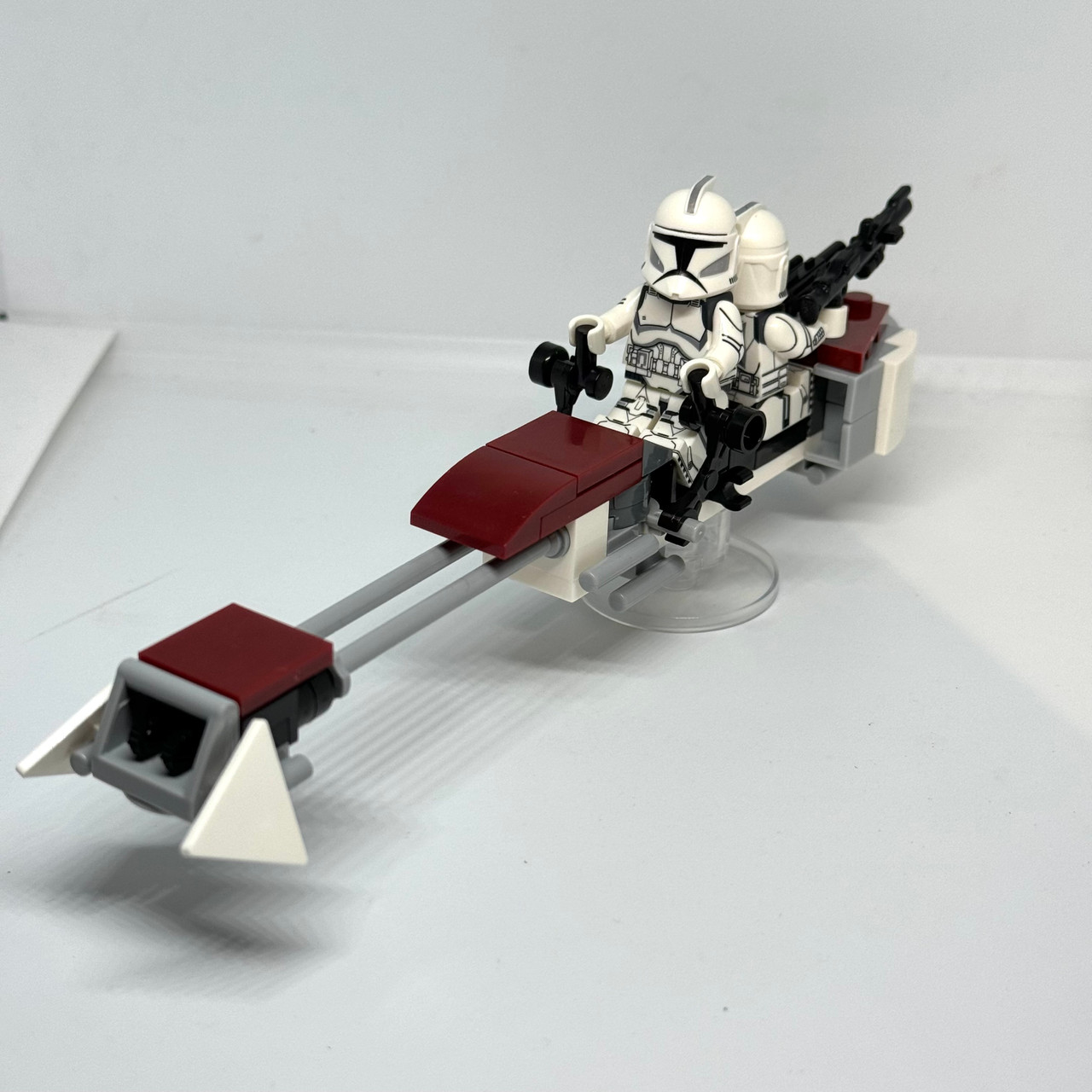 Sameucami Battle Pack Star Wars Barc Speeder and Clone Trooper