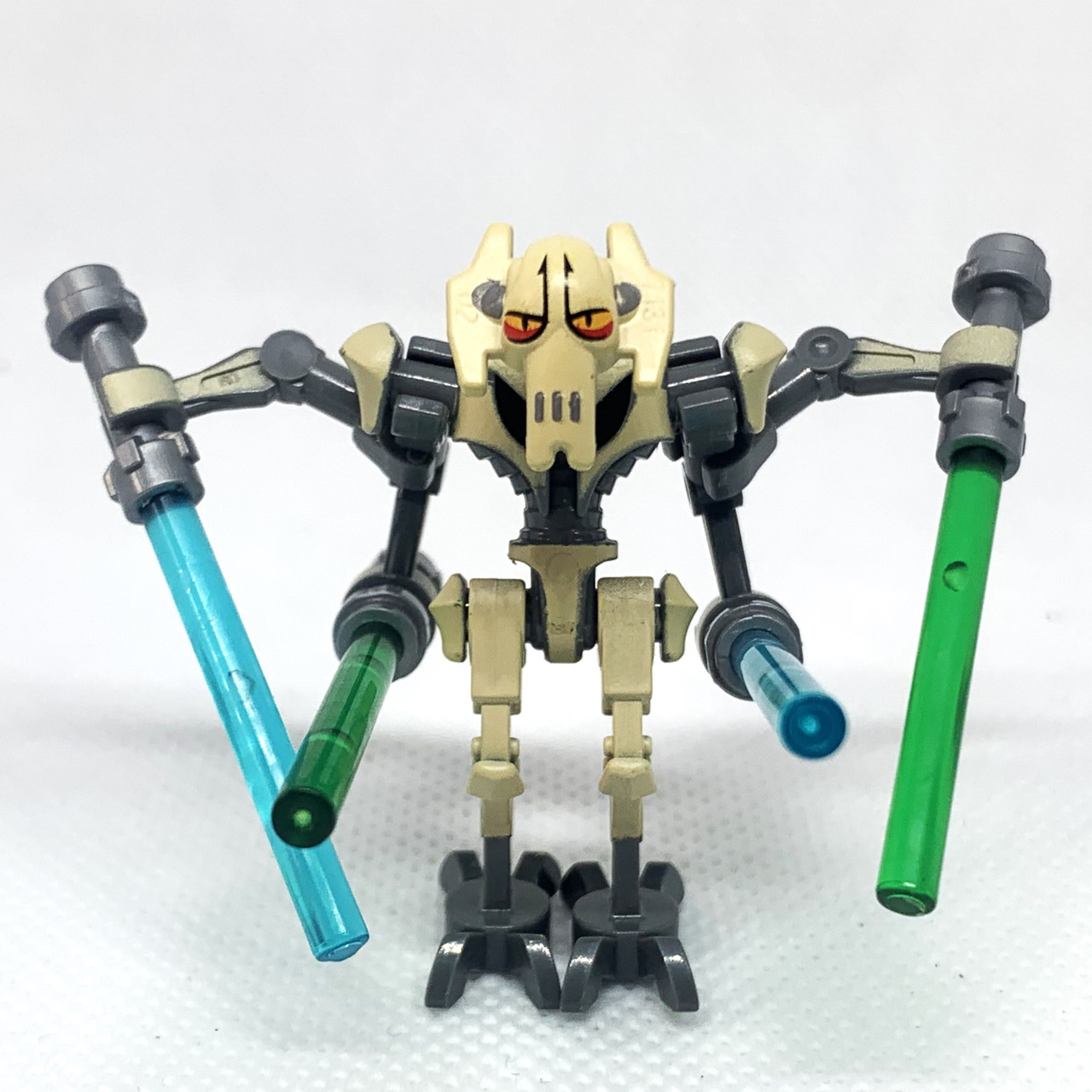 General Grievous and 12x Battle Droid Minifigures CIS Droid Army