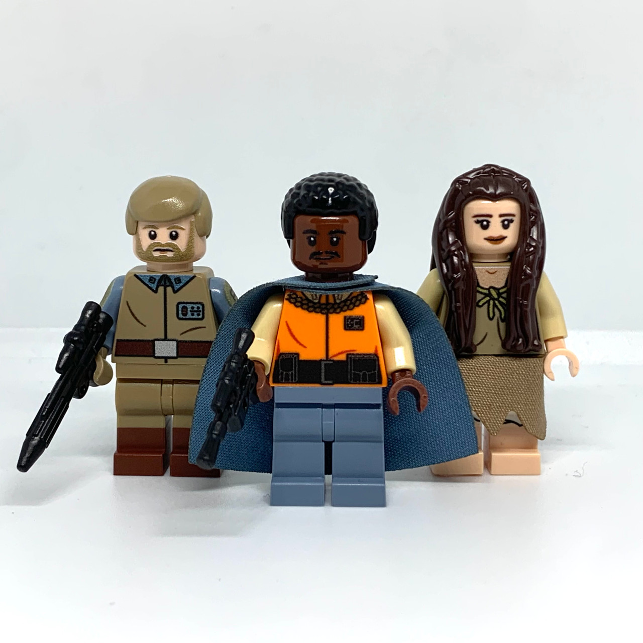 Return of the Jedi Minifigures Endor Princess Leia, Lando