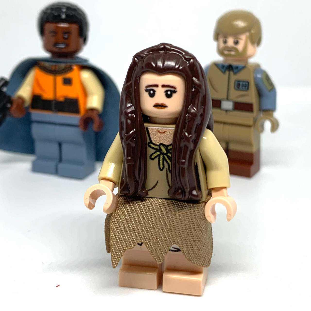 ウエタ　エルロンド　ミニ　エピック Return of the Jedi Minifigures Endor Princess Leia, Lando