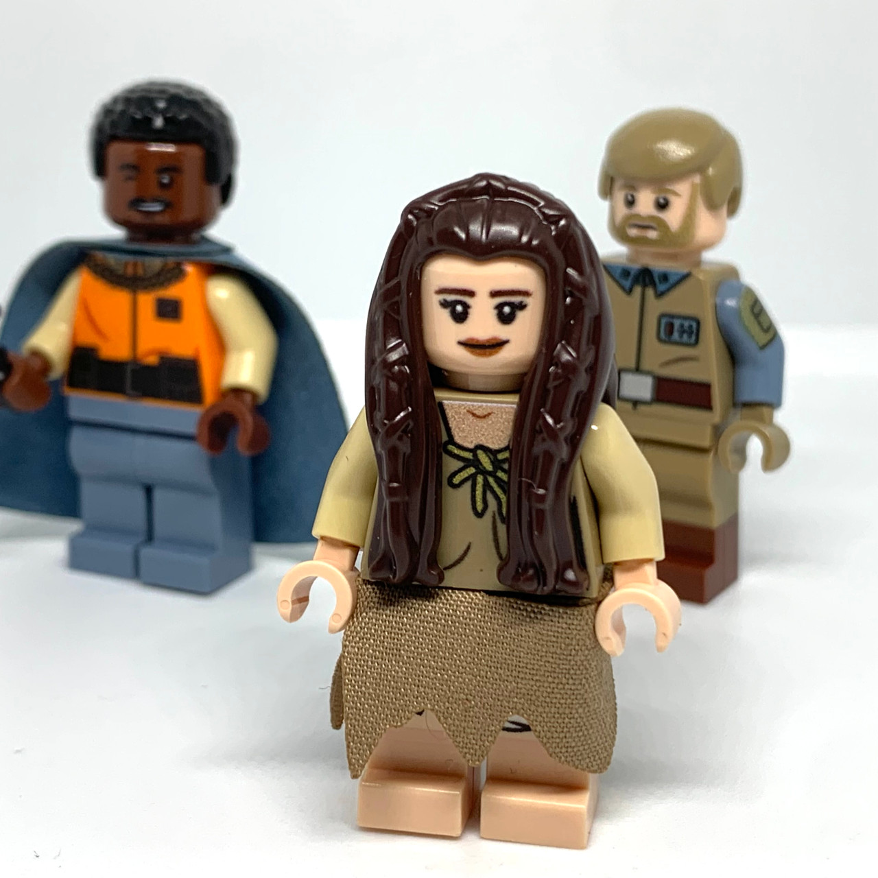Return of the Jedi Minifigures Endor Princess Leia, Lando