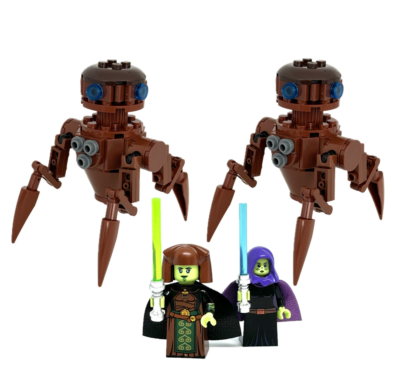 Chameleon Droid Building Kits - Star Wars The Clone Wars 2003