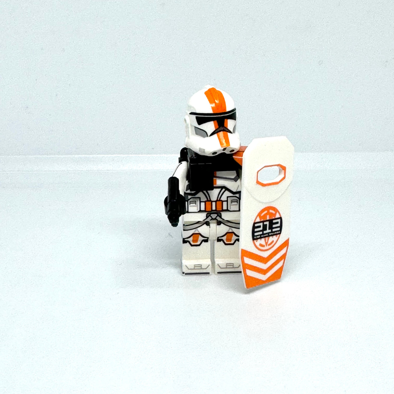 アーリー様 212th Clone Trooper Minifigures - Airborne Trooper - Waxer and