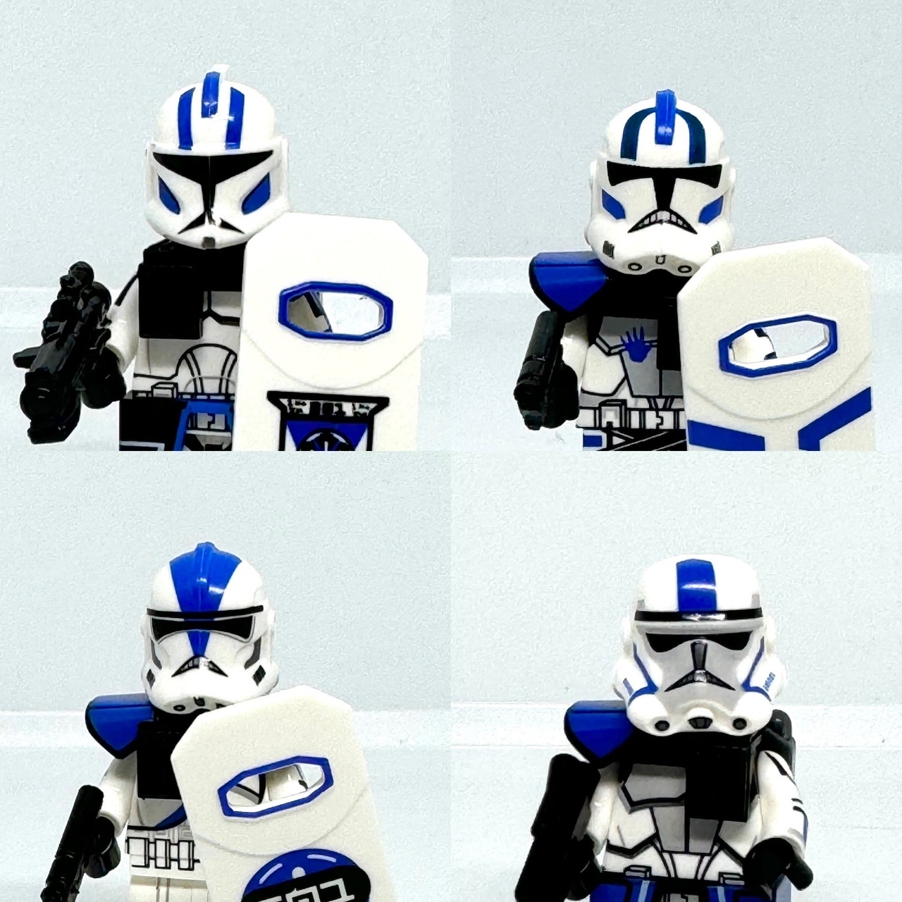 501st Clone Troopers Stormtrooper ARC Trooper Echo Star Wars The  Clone Wars