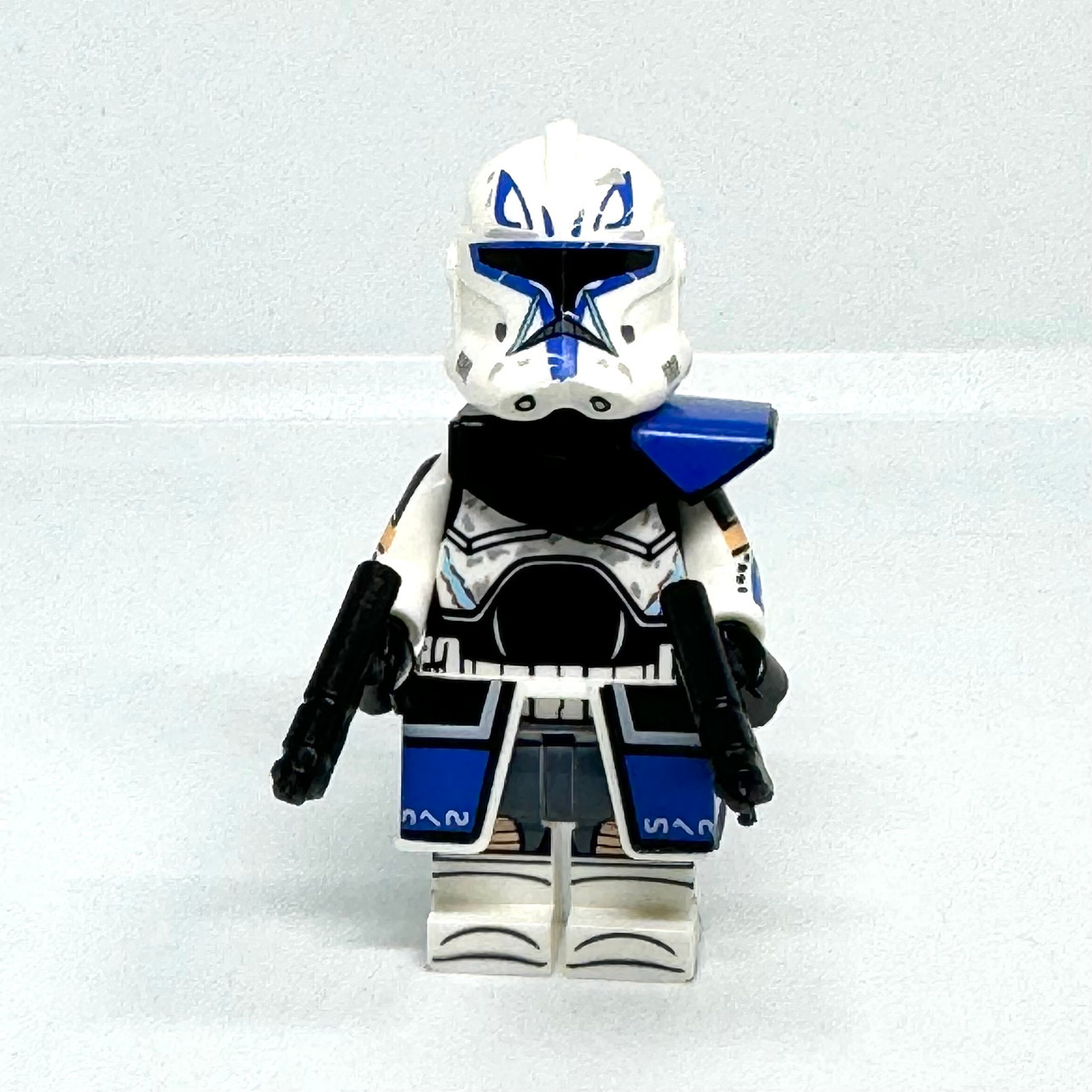 Captain Rex Minifigure Old Rex Rebels 501st Clone Captain Star Wars  The Clone Wars