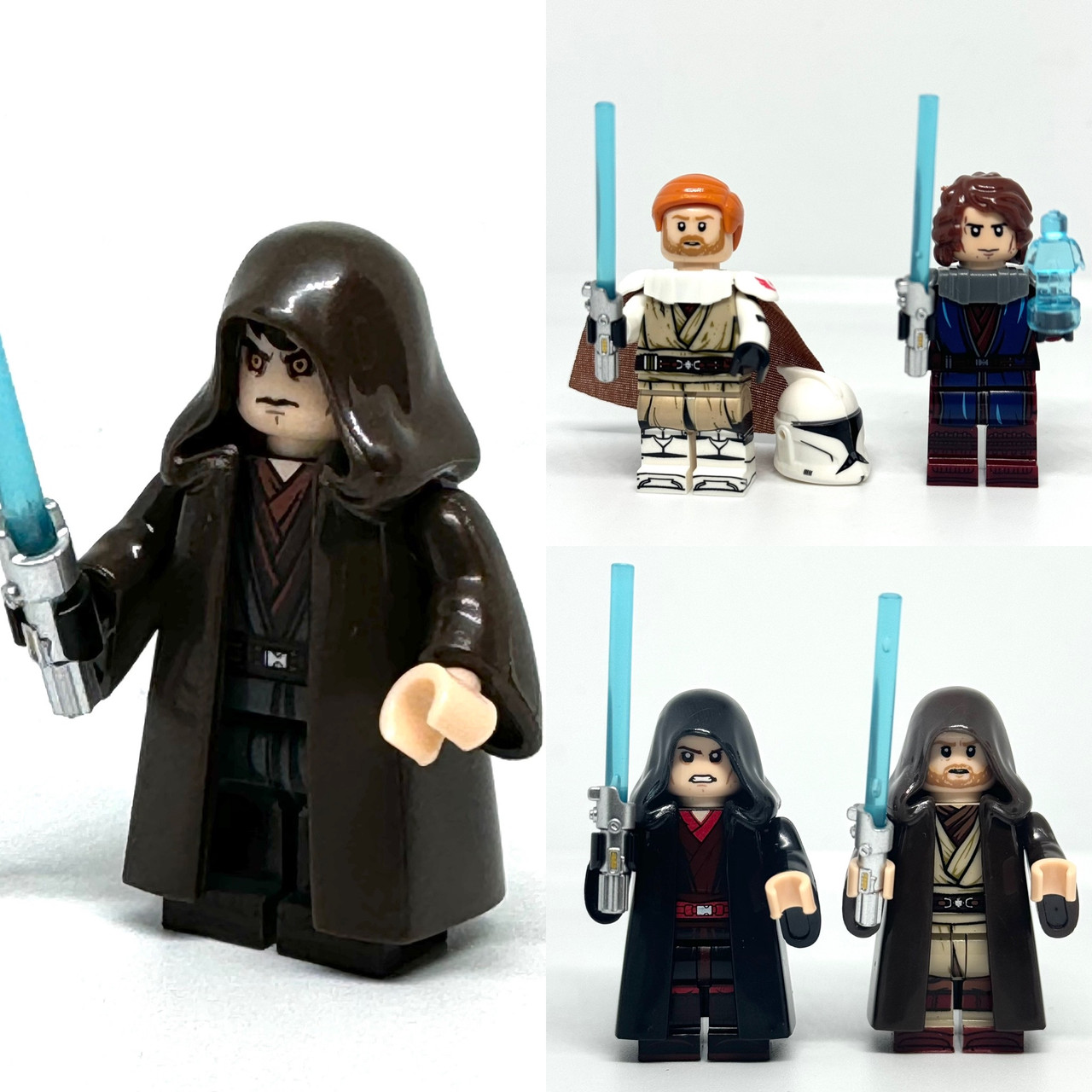 Vader Lego Sets Anakin Skywalker Hooded Anakin Skywalker And