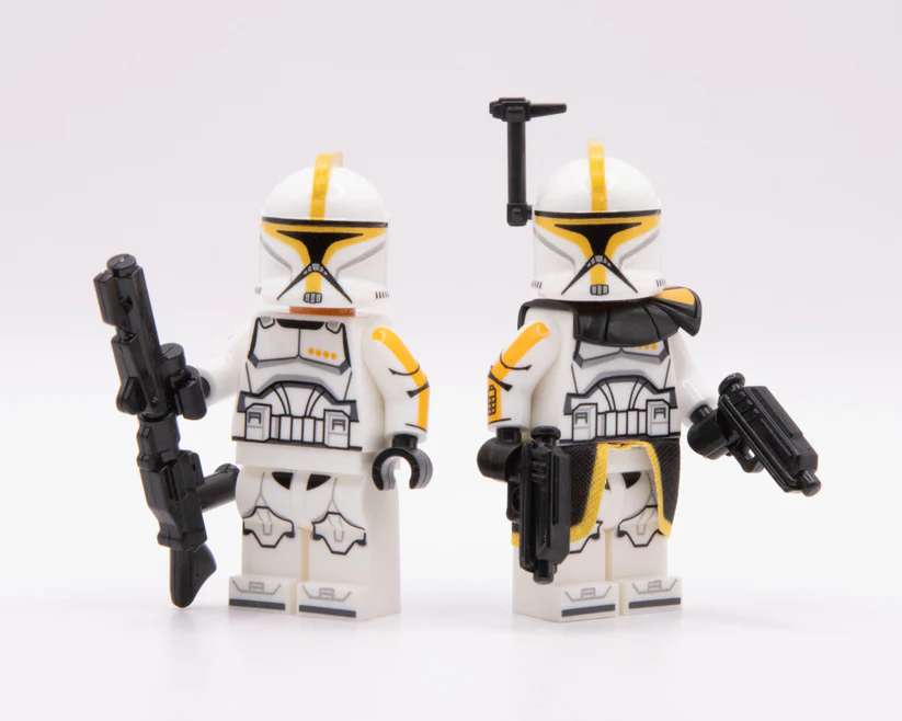 Phase Clone Trooper Minifigures Star Wars Attack of the Clones
