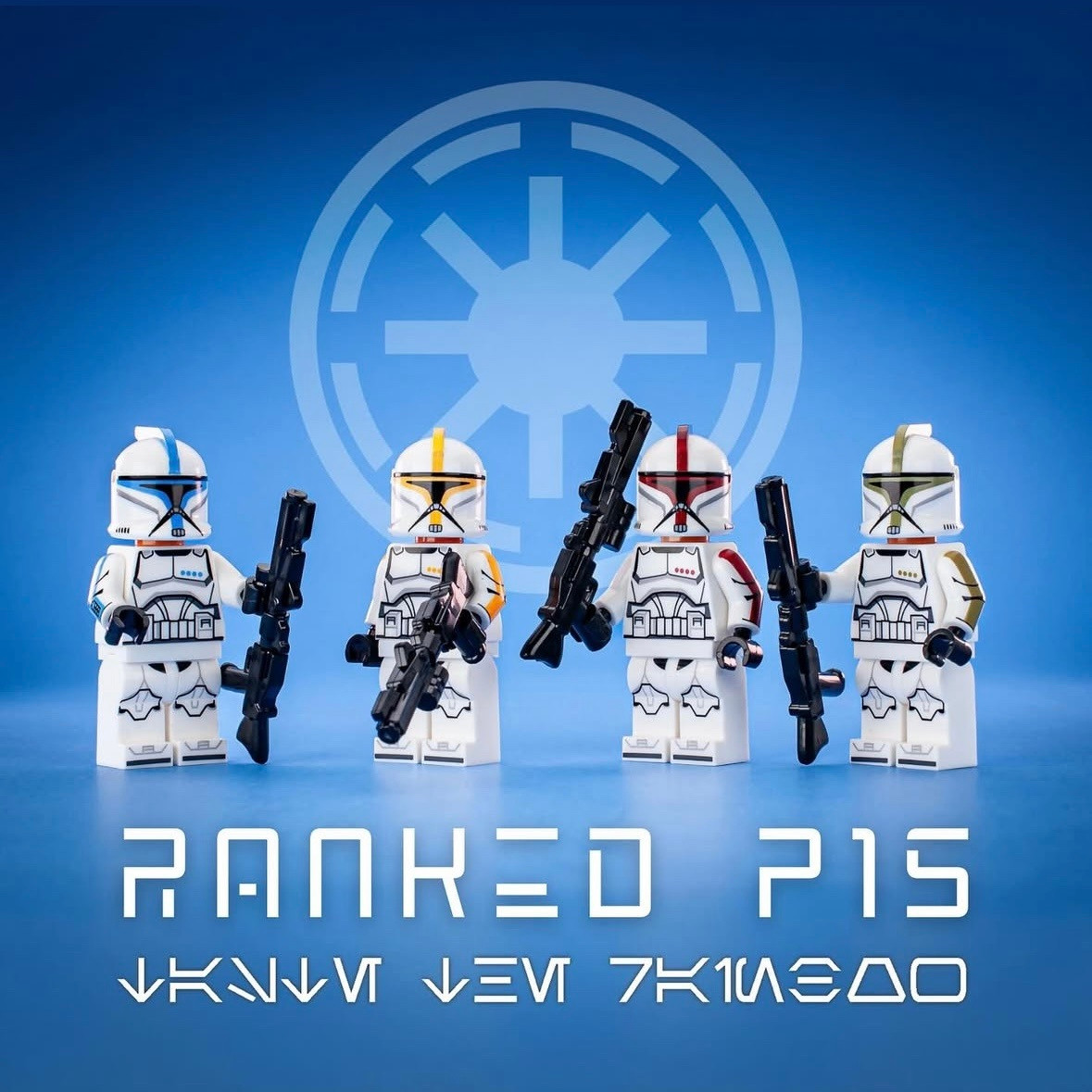 Lego Star Wars Clone Trooper Sergeant Phase Clone Trooper