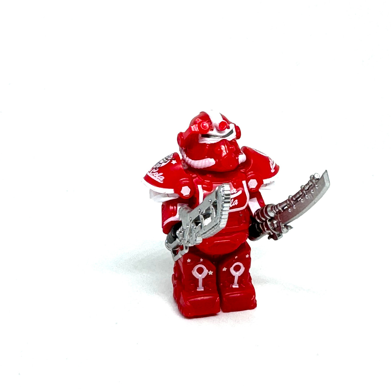Fallout T-51 Power Armor Minifigures Nuka-Cola, Vim, Sugar