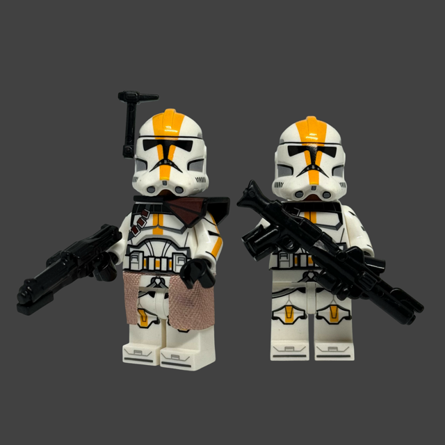 501st Clone Trooper Minifigures - Star Wars ARC Troopers