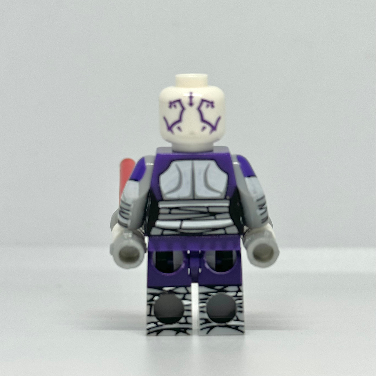 Asajj Ventress Minifigure Star Wars Clone Wars Sith Apprentice