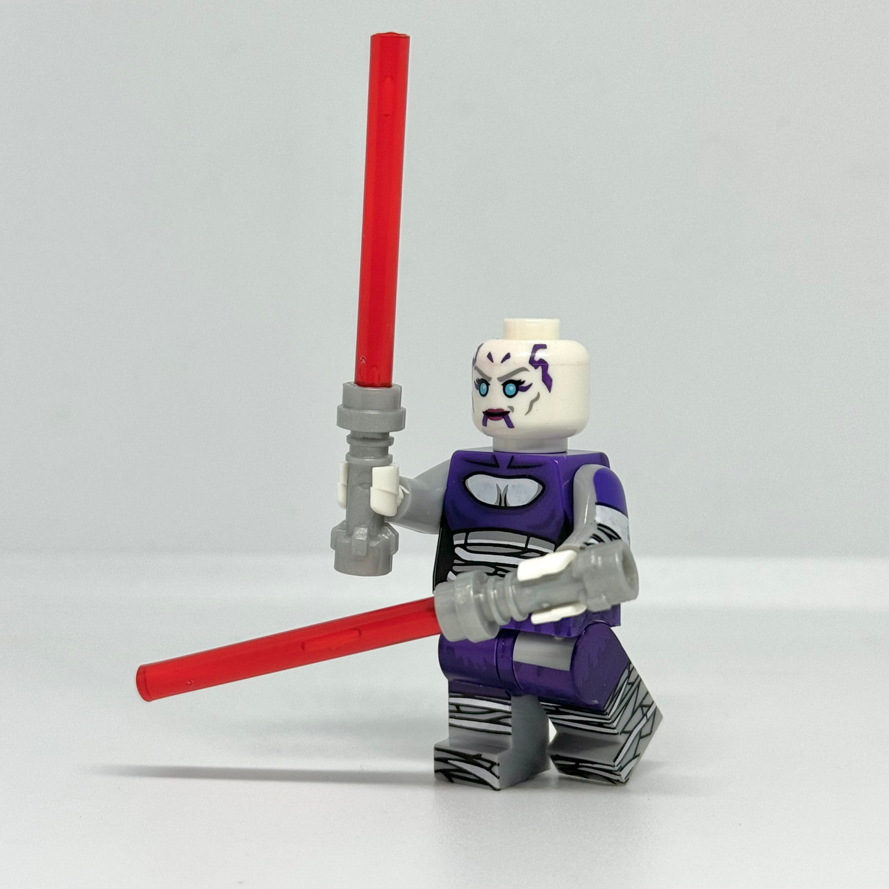 Asajj Ventress Minifigure Star Wars Clone Wars Sith Apprentice