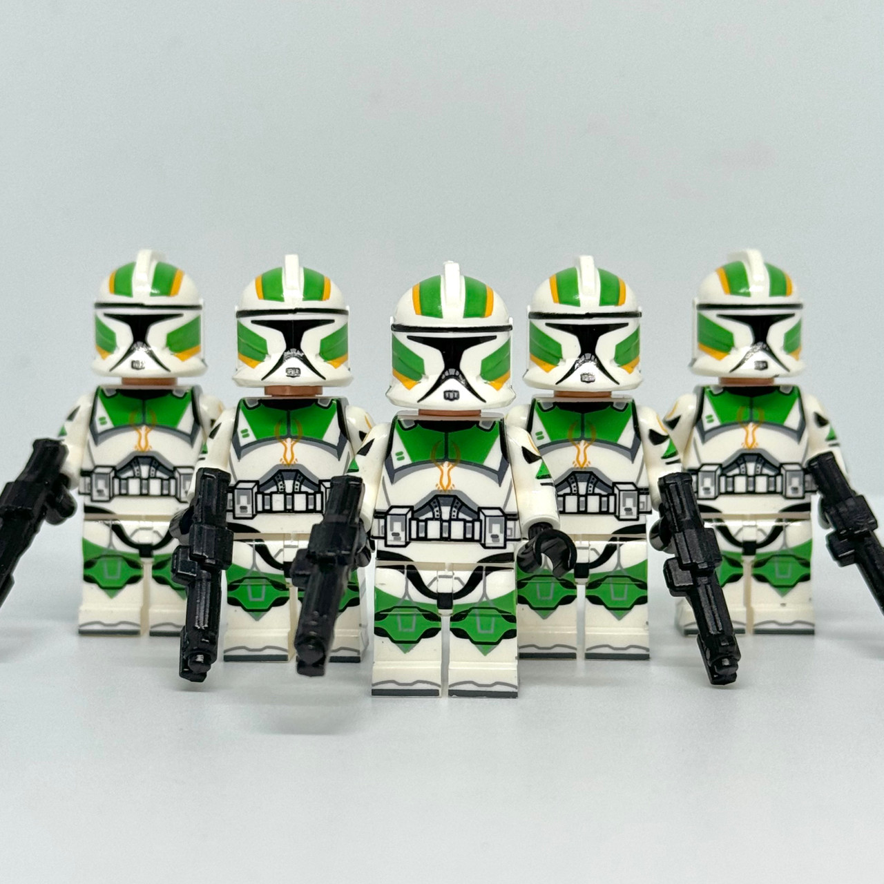 Horn Company Clone Trooper Minifigures Star Wars The Clone Wars