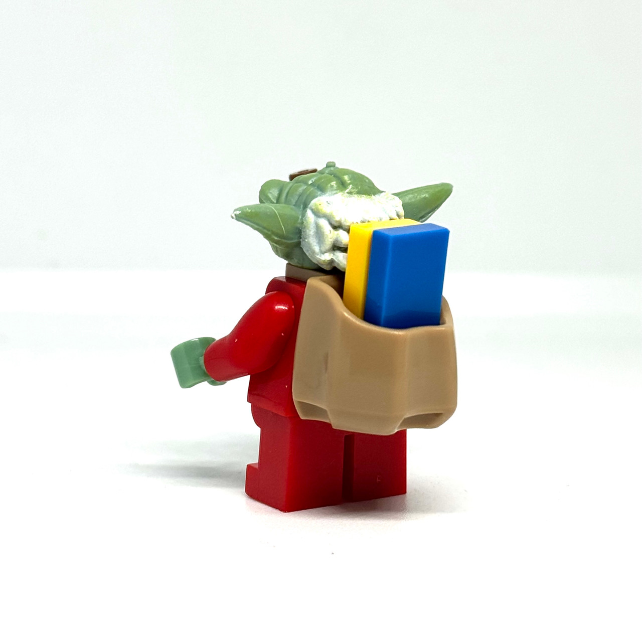 Santa Yoda Holiday Minifigure Star Wars Christmas Jedi