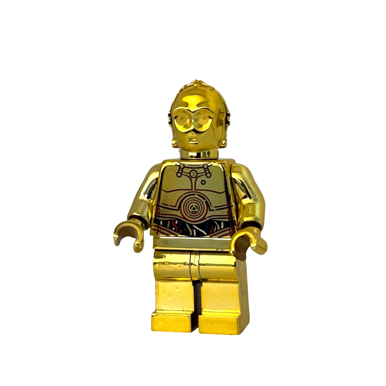 Gold C-3PO Minifigure Protocol Droid