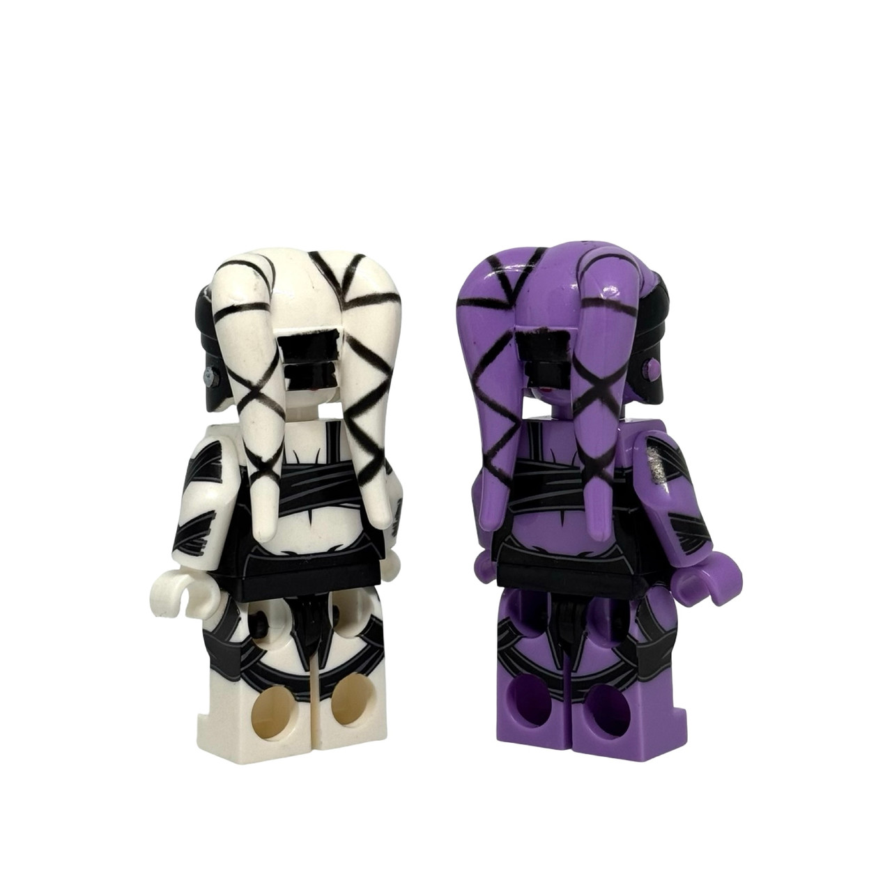 Twilek Dancer Minifigures Jabba's Palace Purple and White