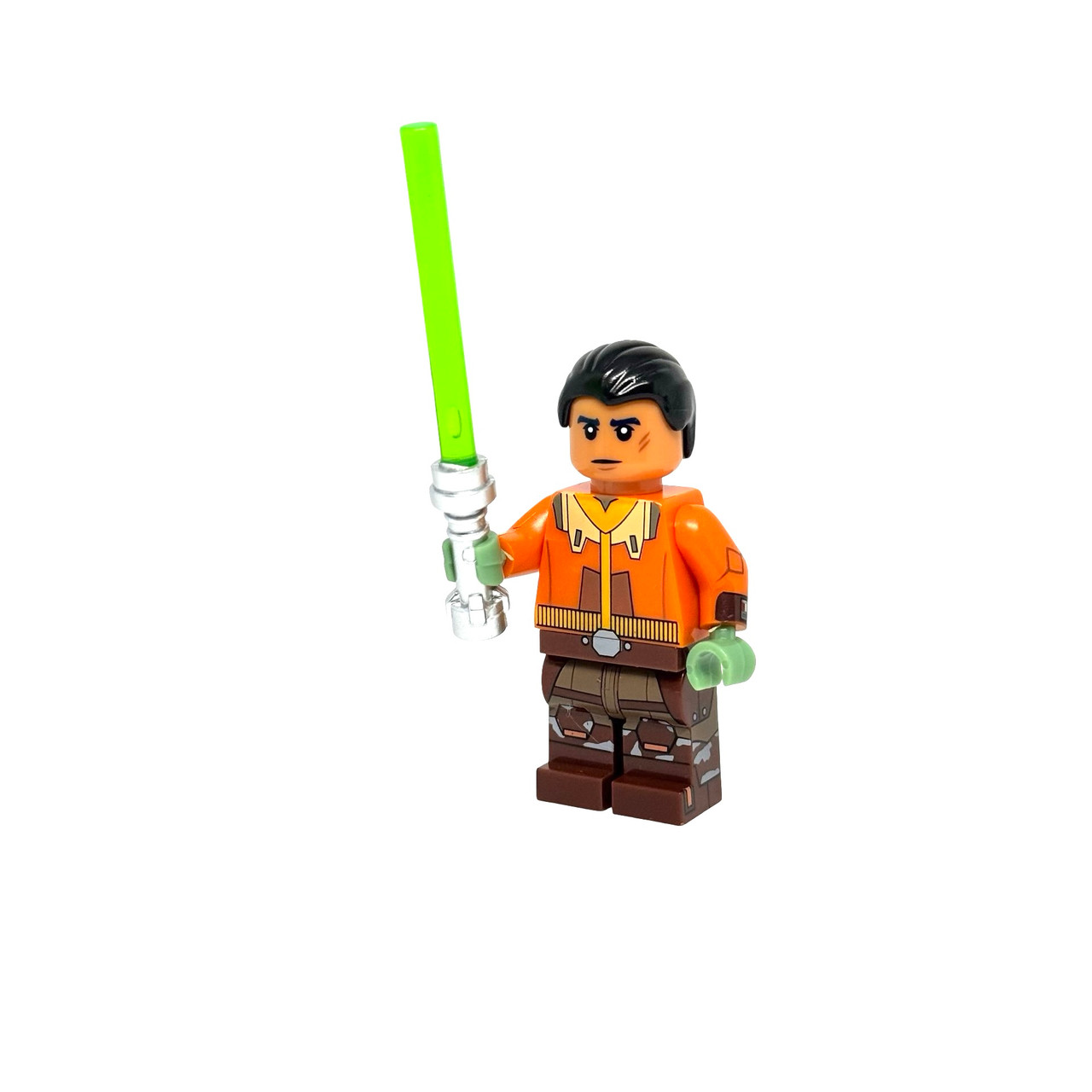 Ezra Bridger and Chopper Minifigures Star Wars Rebels Jedi and