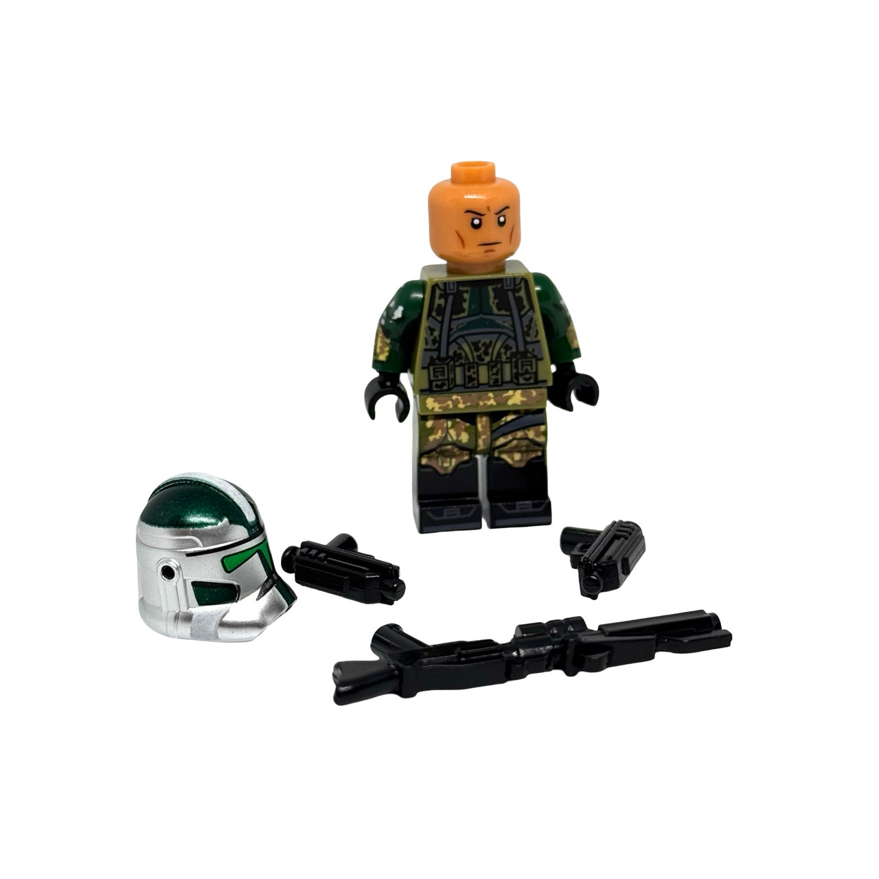 kco 様 Commander Gree Minifigure Star Wars Kashyyyk Clone 2020 Style