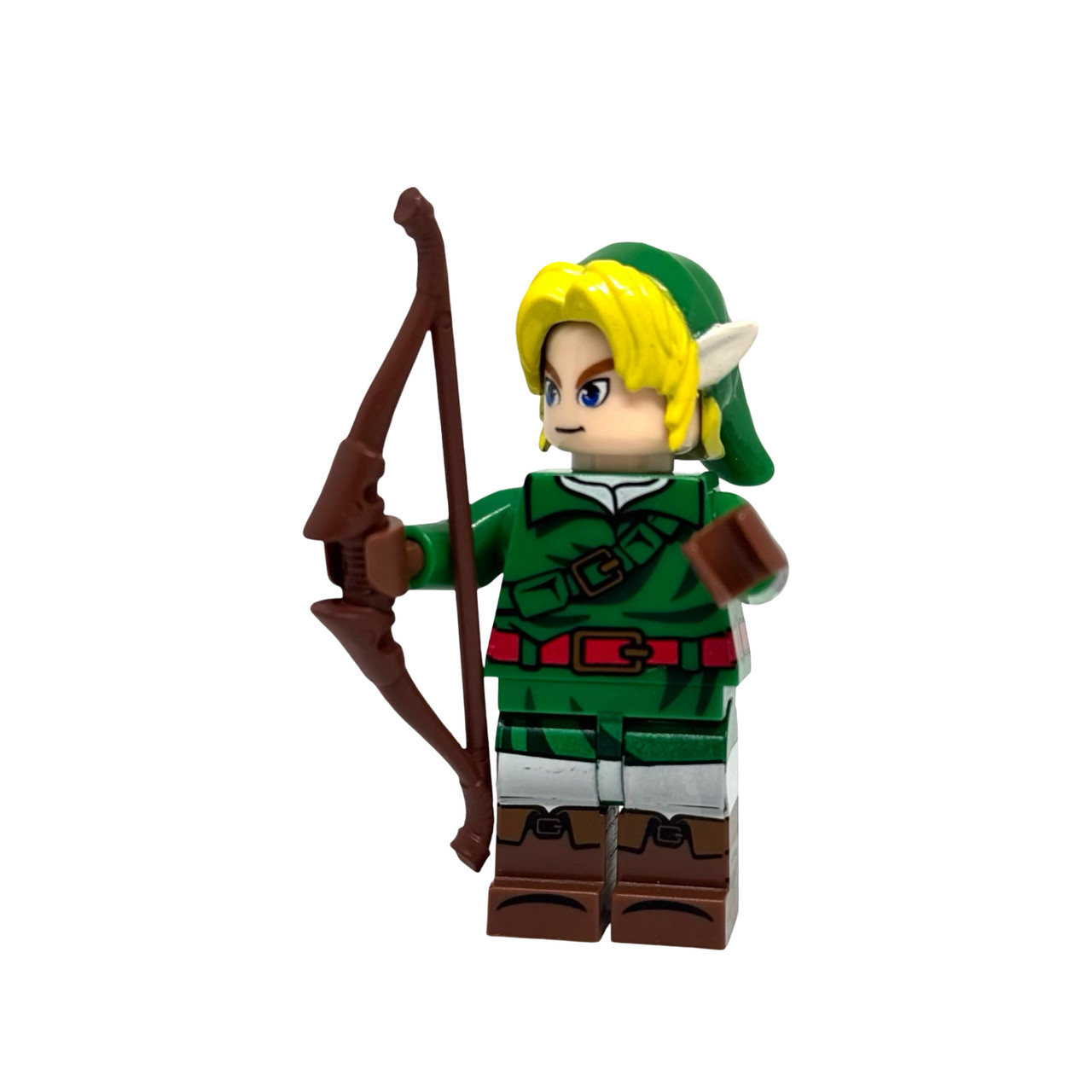 Zelda and Link Minifigures Legend of Zelda