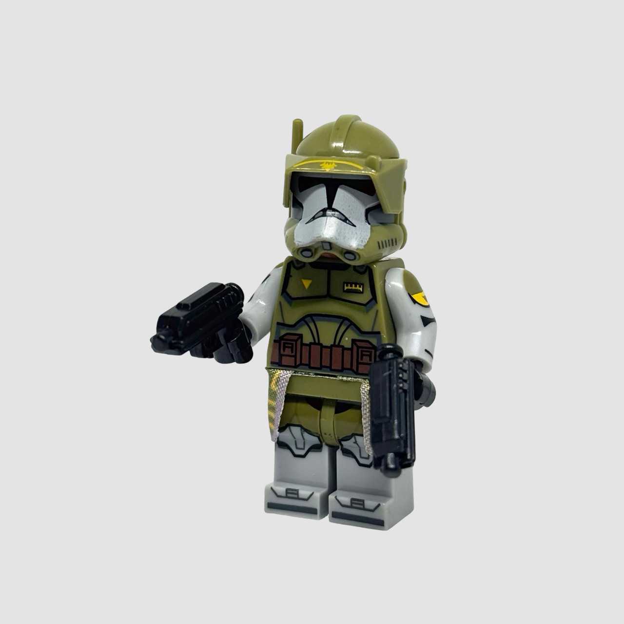 ダミードラレコ！ギャルソンカスタム！ Commander Doom Minifigure 2020 Style Clone Trooper