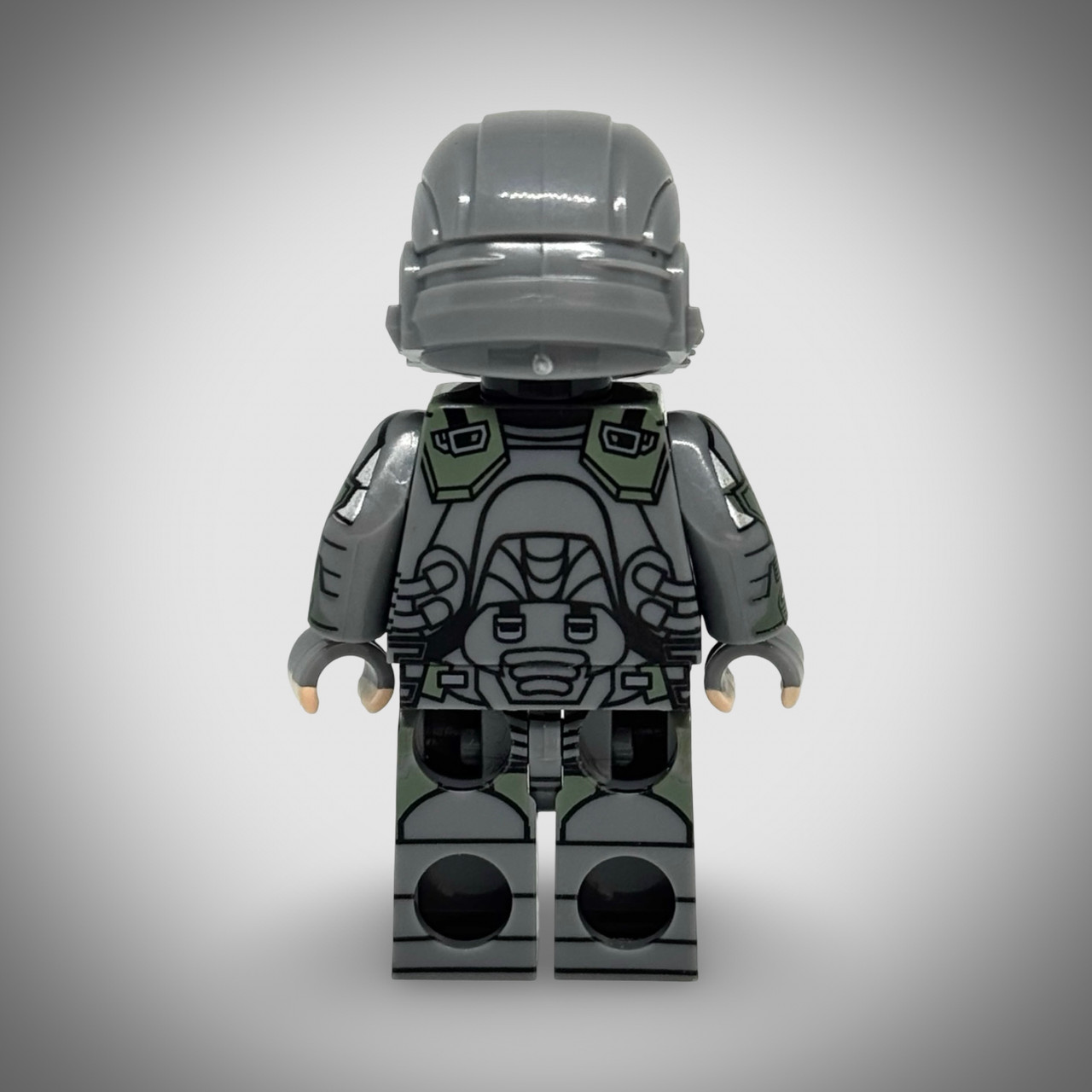 Halo ODST Minifigure - Orbital Drop Shock Trooper