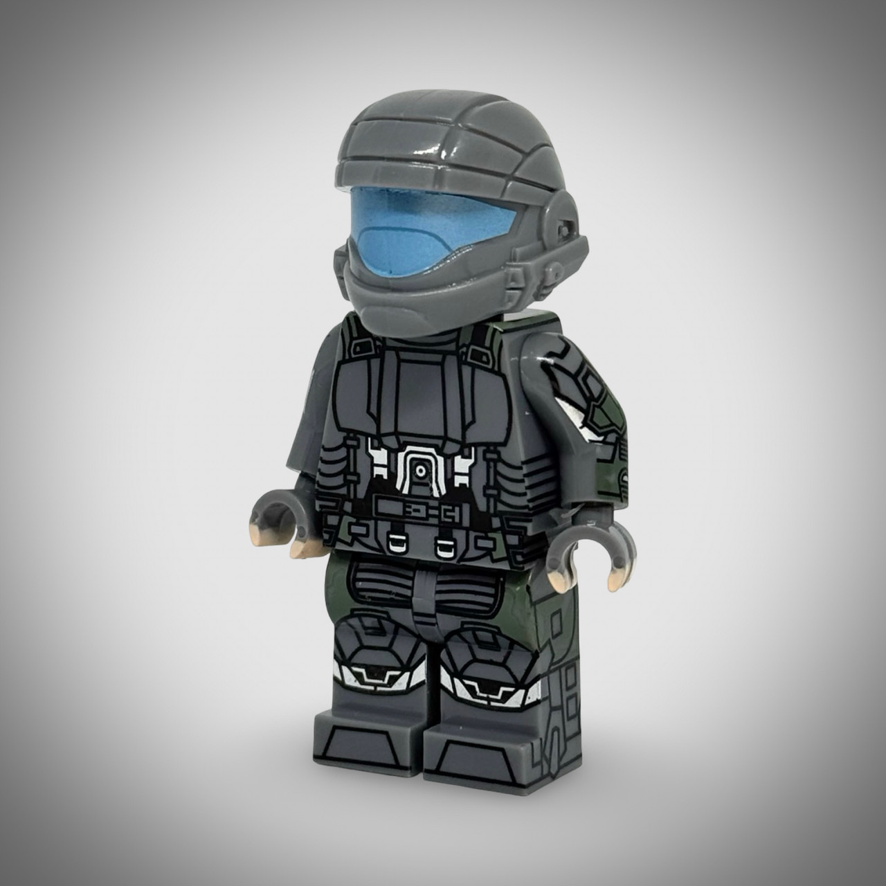 Halo ODST Minifigure - Orbital Drop Shock Trooper