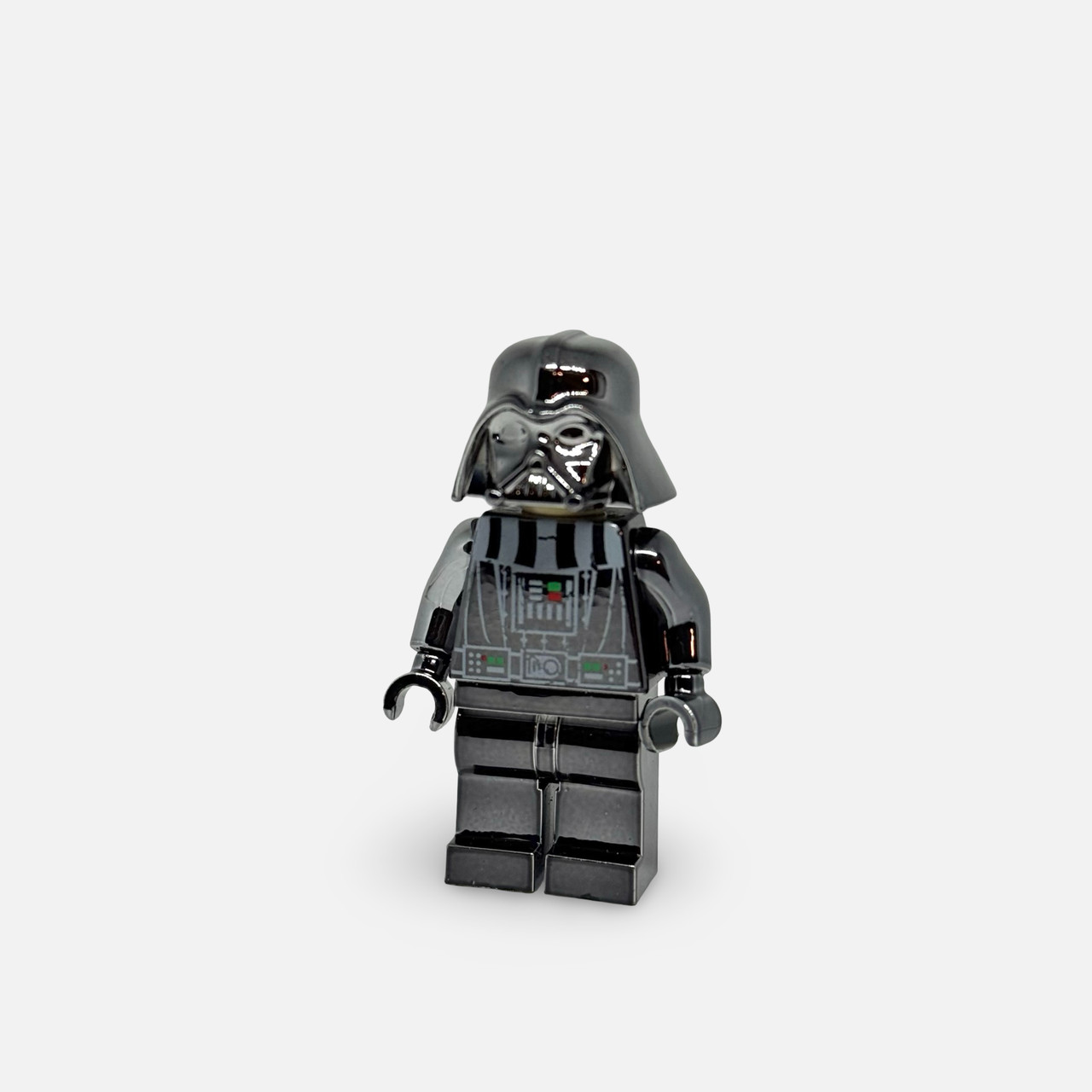 Chrome Darth Vader Minifigure Sith Lord