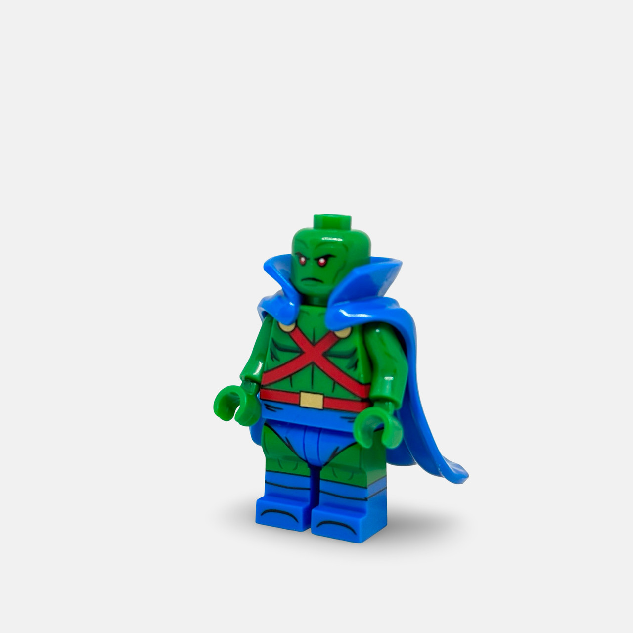 Martian Manhunter Minifigure Superhero
