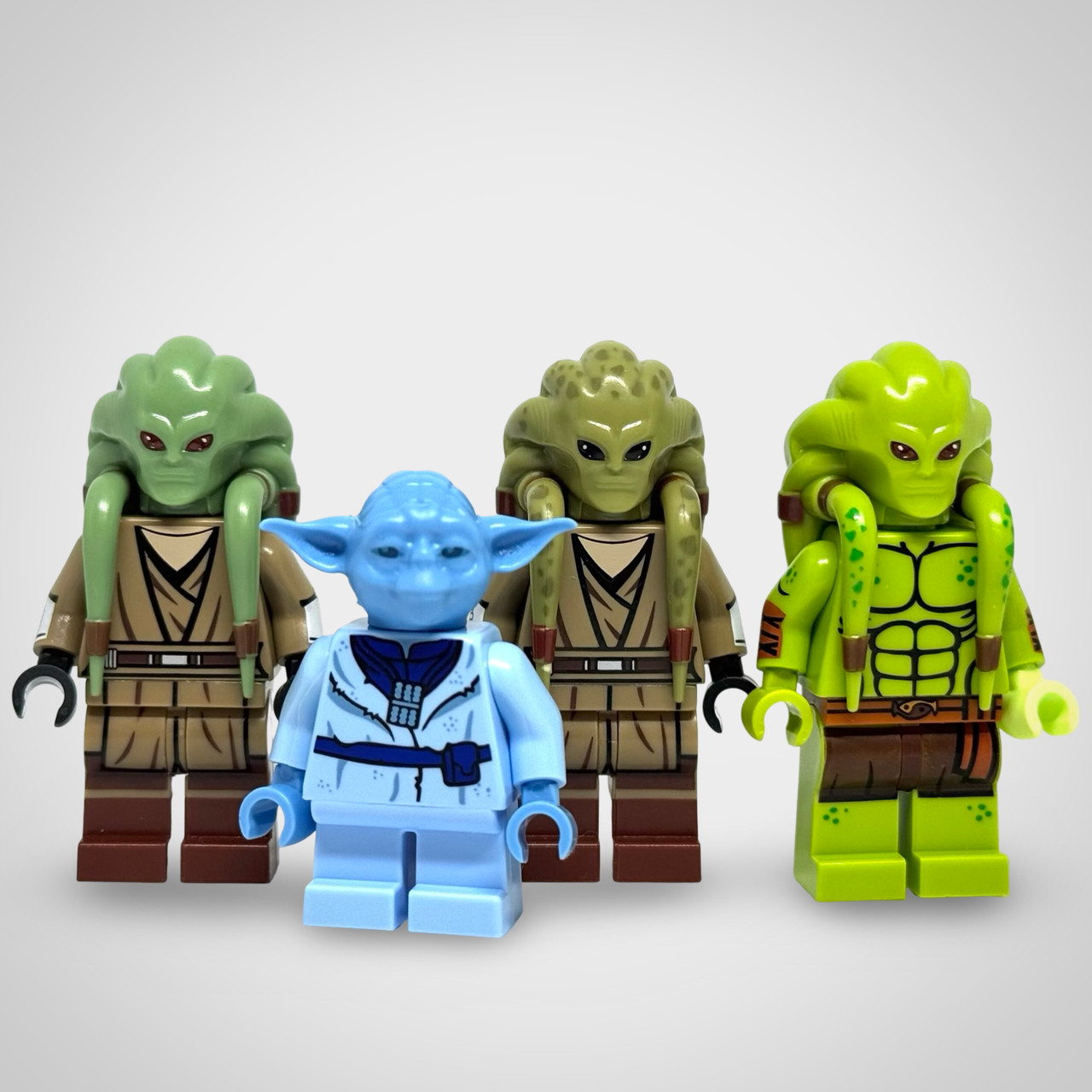 記念グッズ jedimaster Official Part Upgraded Jedi - Pad Printed - Kit Fisto Ghost yoda