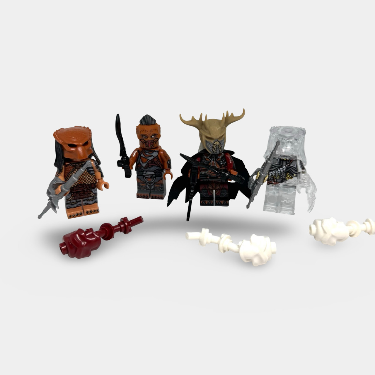 Predator Badlands 7-Figure Set - Elder, Dek, Xiya, Predators